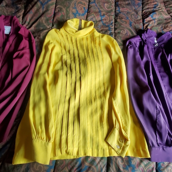 Shirt Tops (bundle of three) by Laureen Lee and... - Picture 3 of 17